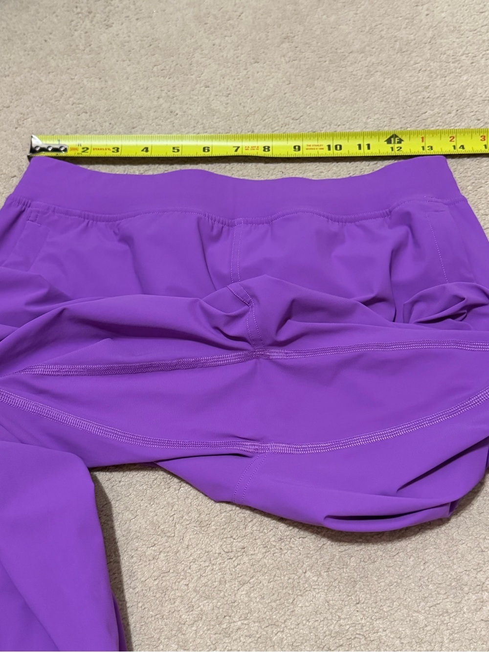 Lululemon athletica adapted state high rise jogger size 6 euc - Picture 5 of 6